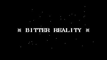 "Bitter Reality" - a demo created by Slight in 1994 (50Hz HQ video, captured from real hardware)