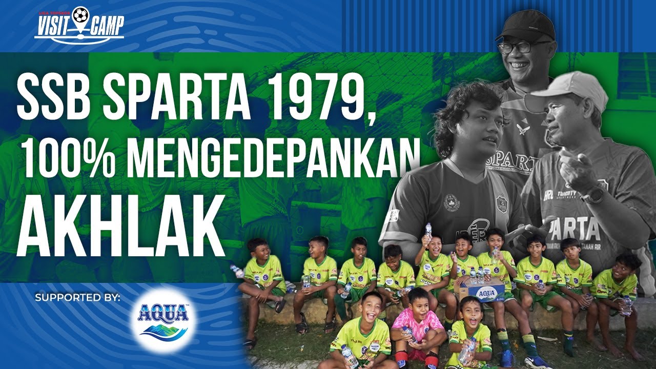 SPARTA 1979: SSB TERTUA di Indonesia yang Lebih Peduli PEMBENTUKAN KARAKTER daripada Trofi?
