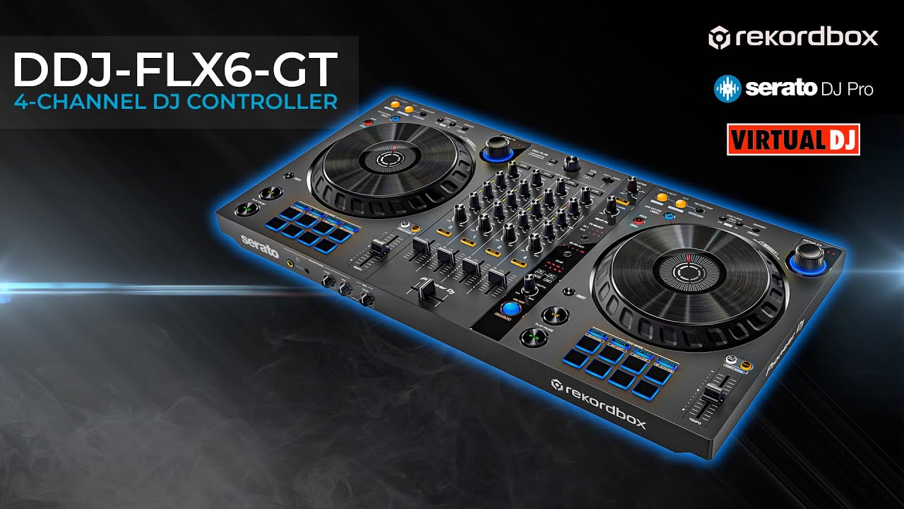 DDJ-FLX6-GT 4-channel DJ Controller | Overview