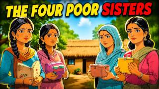 Poor Sisters, Big Dreams | Motivational Animated Story #BigDreams #MotivationalStory #AnimatedStory
