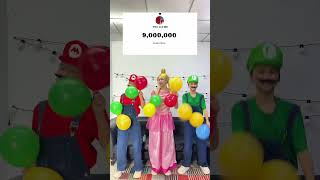 WE HIT 9M SUBS, BUT NOT EVERYONE IS HAPPY #youandmeshow #supermario #supermariobros