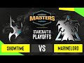 SC2 - ShoWTimE vs. MarineLorD - DH Masters: Winter 2020 - Playoffs - EU