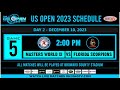 Live 15th us open cricket 2023 match5 masters world xi vs florida scorpion