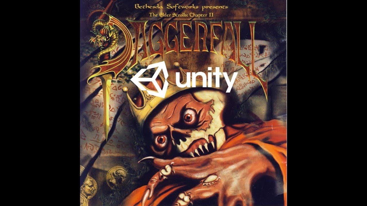 ЧАС ГЕЙМПЛЕЯ - The Elder Scrolls 2 - Daggerfall Unity. - YouTube