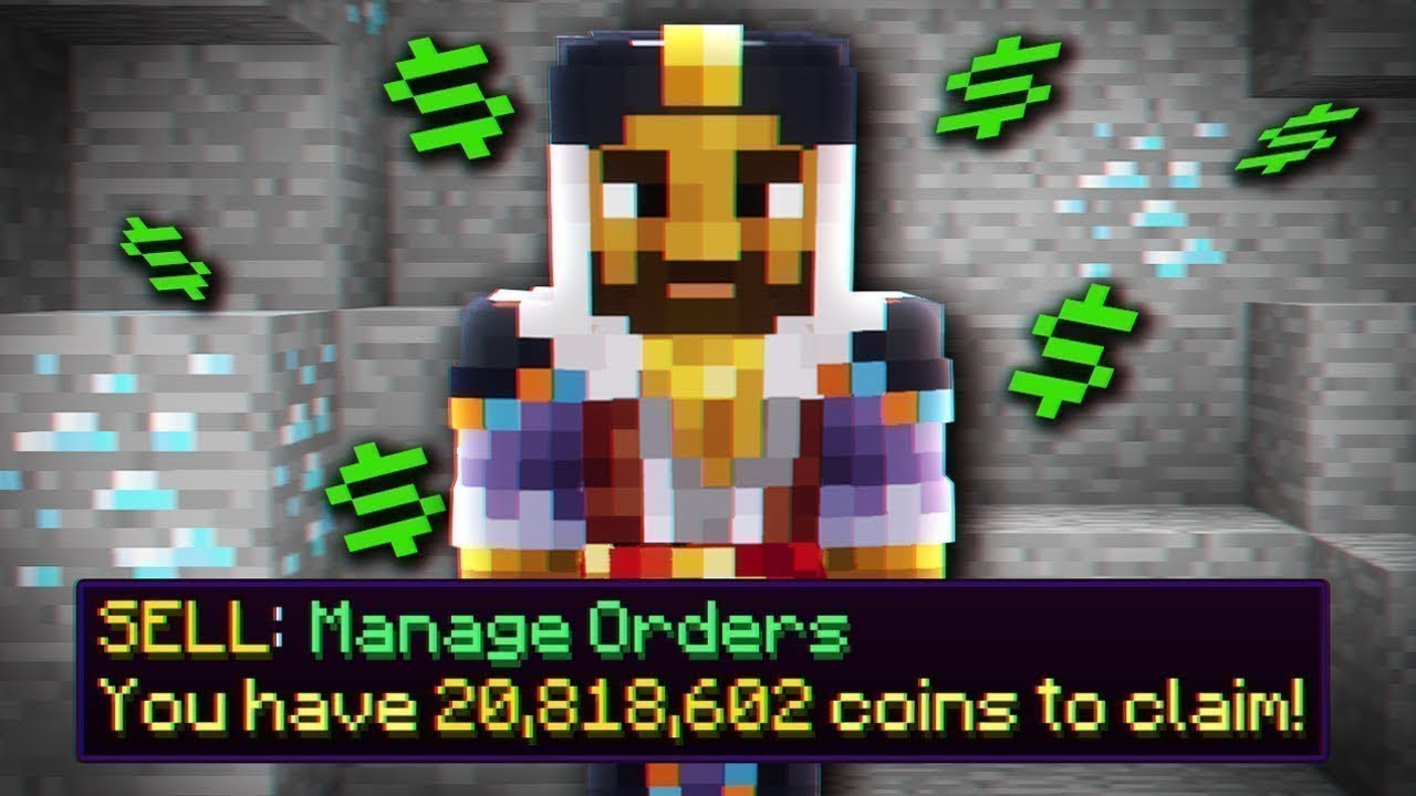 How To Make Money Bazaar Flipping! *BEST STRATEGY* (Hypixel Skyblock)