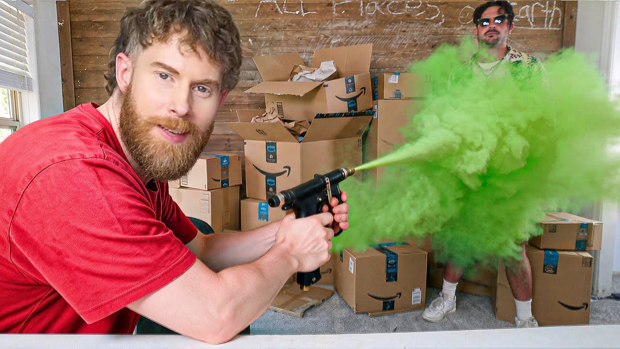 I Bought Cam Toys He Couldn't Resist...I Made Him Destroy Everything!