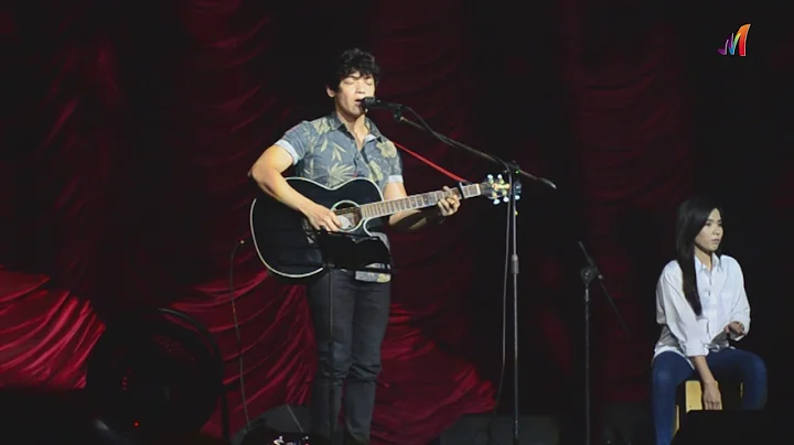 "Hey Crush" - Volts Vallejo (Live at Jona: Queen of the Night Concert)