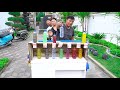 MINDAHIN MINUMAN SESUAI WARNA KARAKTER!! RAMA JADI JUARANYA?