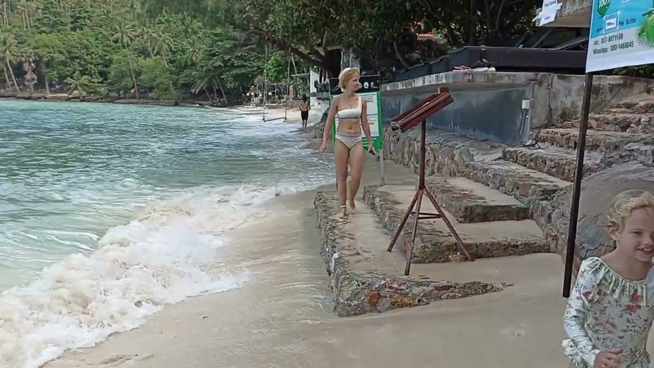 Haad Salad Beach на острове Панган – тихий и красивый пляж между Ко МА и Хаад Яо