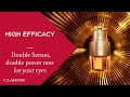 Double Serum, double power now for your eyes | Clarins