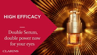 Double Serum, double power now for your eyes | Clarins