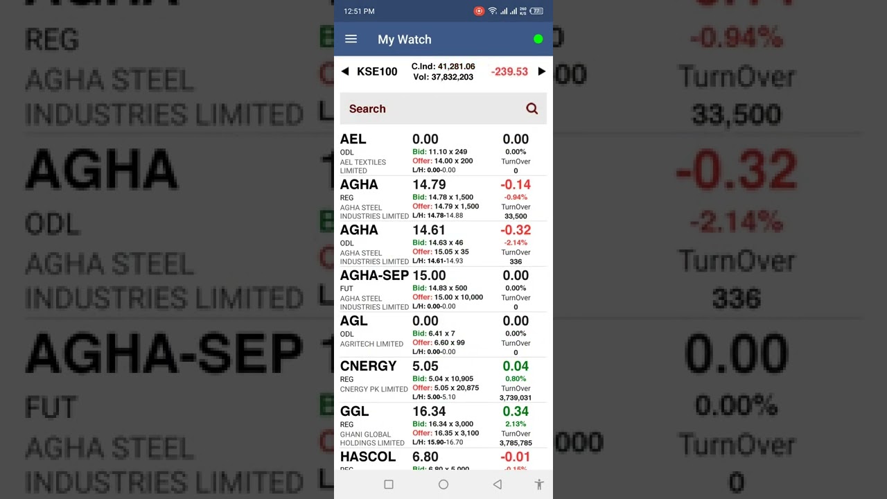 TUTORIAL VIDEO OF ALFALAH MOBILE APP.