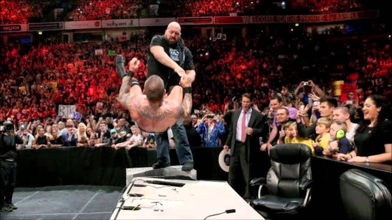 Wwe Watch Out Watch Out Sound Effect