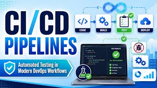 CI/CD पाइपलाइन्स | आधुनिक DevOps वर्कफ़्लो में स्वचालित परीक्षण का एकीकरण | Uplatz screenshot 2