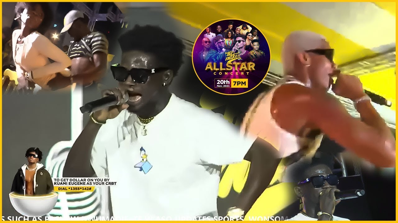 Kuami Eugene and Kidi Mon Bebe challenge Full fantastic performance at ...