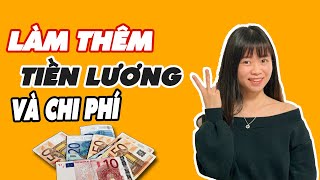 Du học Đức | Làm thêm - Tiền lương và Chi phí | Uyên Uyên