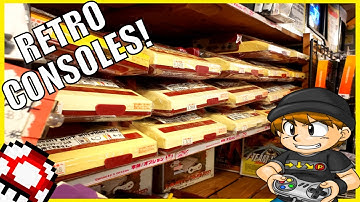 Retro Game Consoles at Super Potato (Selection and Prices)