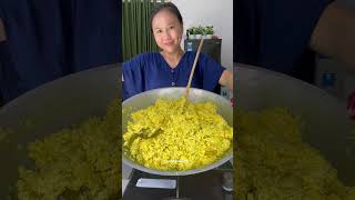 BONGKAR RESEP JUALAN NASI KUNING UNTUK 40 PORSI..