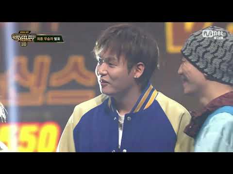 [쇼미더머니10 파이널라운드] - 최종우승자 발표 순간
