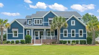 Video Tour: Charleston, SC Abigail Coastal (Shown with Opt. Features) | Custom Home