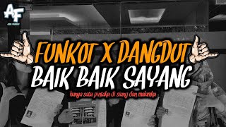 DJ BAIK BAIK SAYANG HANYA SATU PINTAKU UNTUKMU DAN HIDUPMU - DJ FUNKOT DANGDUT BY ADI FVNKY REMIX