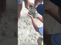 Hookin' a flounder at sandy hook