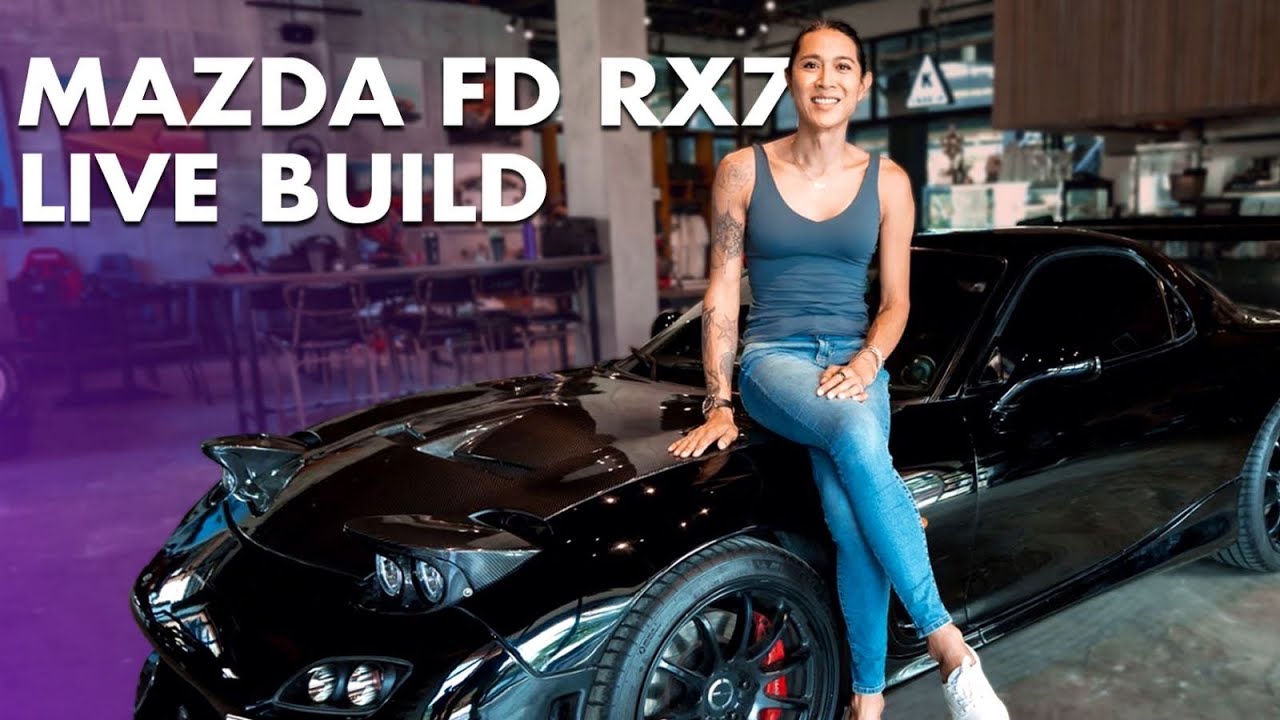 Feed GT3 Mazda FD RX7 Angie Mead King (2022) YouTube