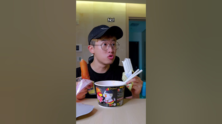 Ketika kamu tidak berbagi makanan dengan temanmu