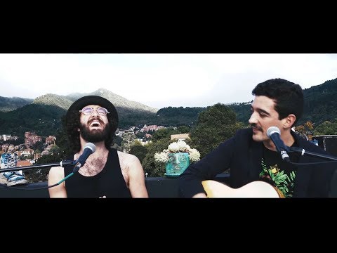 MUERDO - Invisible ft. Salomón Beda (Acústico) Bogotá