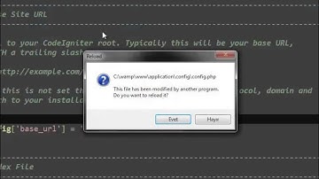 CodeIgniter Kurulumu