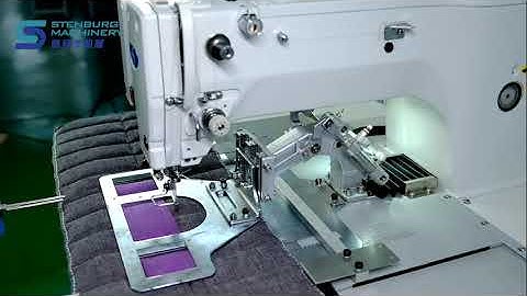 HF-1 Mattress Handle Strap Tacker Machine