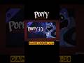 Poppy Playtime Chapter 1 To 30 Game Icons Comparison Poppy5 Catnap Huggywuggy Shorts