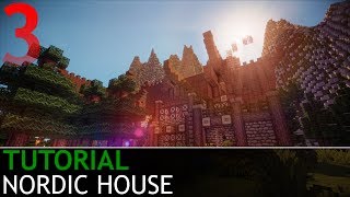 Minecraft - How to Build a Nordic House (Part 3/3)