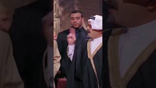 حاتم الحاتم أبو حاتم 🤣 | كوميديا محمد هنيدي لما يعمل خليجي #shorts #youtube_shorts