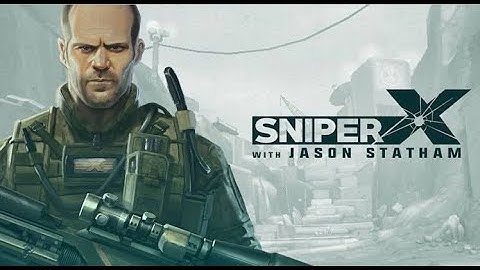 Sniper X With Jason Statham v1.7.1 Android 12 Gameplay