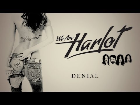 We Are Harlot - Denial (Audio)