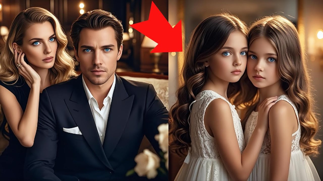 CEO MILIONÁRIO JANTAVA COM A NOIVA — ATÉ 2 MENINAS DISSERAM “VOCÊ LÀ PAPAI”