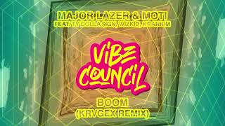 Major Lazer & MOTi feat. Ty Dolla $ign, Wizkid, Kranium - Boom (KRVGEX Remix)