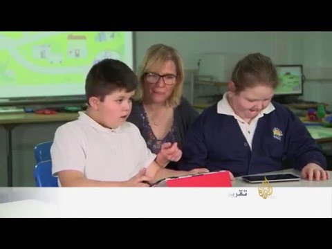 تطبيق بلغة الرموز لمساعدة مرضى التوحد
