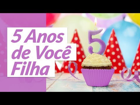 Vídeo: O Que Dar A Uma Menina De 5 Anos De Aniversário