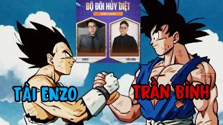 Khi Tài Enzo và Trần Bình về chung một đội trong giải 2vs2 Siêu Sao Toàn Năng sẽ như thế nào
