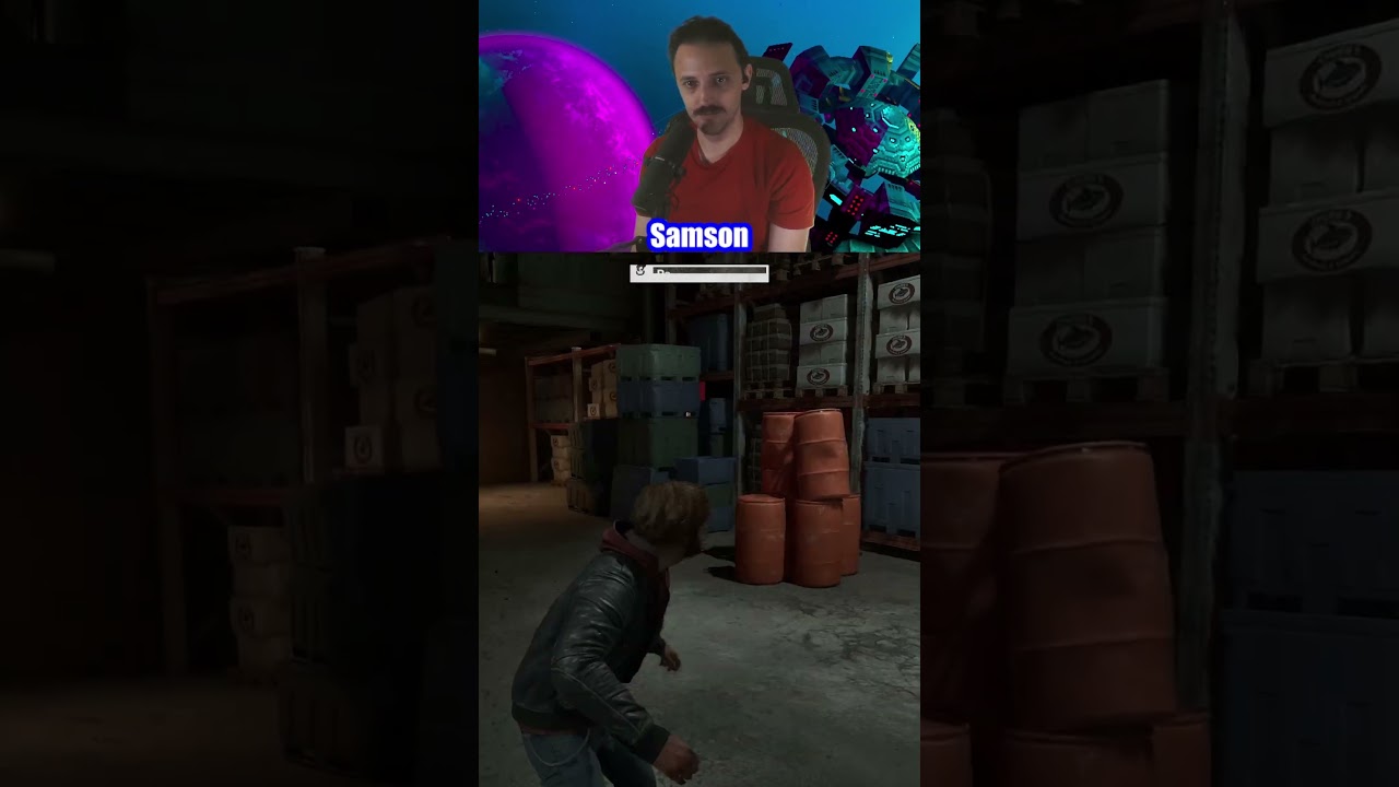 Fighting in Samson: A Tyndalston Story is awesome! | PC #ad #sponsored