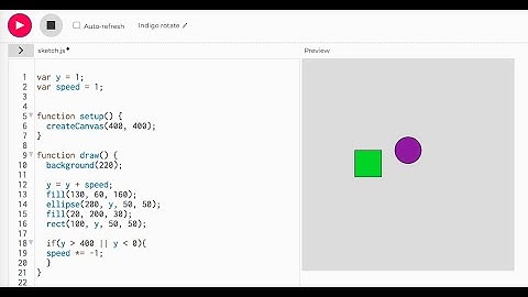 Coding With Mr  Sandberg Day 12 P5js Moving Shapes