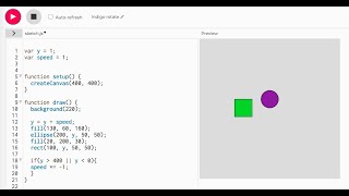 Coding With Mr  Sandberg Day 12 P5js Moving Shapes