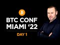 Bitcoin Miami Conference Notes - Day #1 + BTC Valuation Models