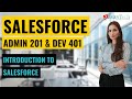 Introduction to Salesforce | Salesforce Admin 201 & Dev 401 Training | ZaranTech