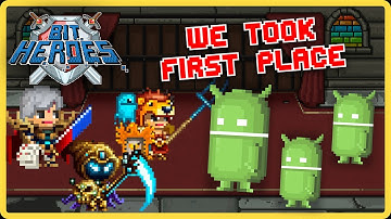 Legendary Throne UNLOCKED! 💚 Bitverse Andies WIN GvG During Mobileversary Event | Bit Heroes