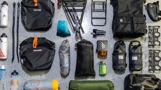 Surly Bridge Club Build Series Episode 4: Racks, Bags, and Camping Gear