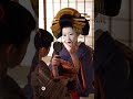 「最後に鼻の穴描いた？？」江戸の花魁、化粧の様子。＃江戸時代#吉原