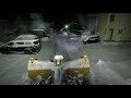 2021.11.27北海道の除雪動画2　車載カメラ　恐怖のマンホール